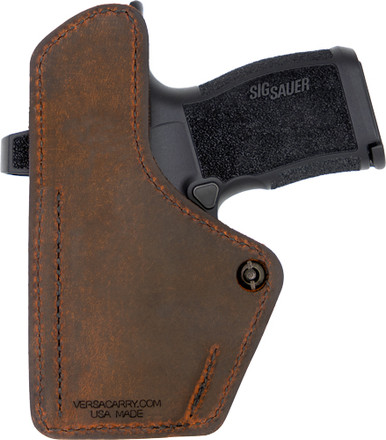 Versacarry Compound Custom Iwb Holster Poly S&w Mp Shield Brown