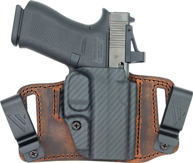 Versacarry Insurgent Iwb/owb Holster Right Hand Ruger Max 9 Brown