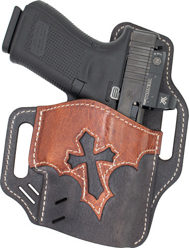 Versacarry Arc Angel Vintage Holster Owb Grey/tan Size 3