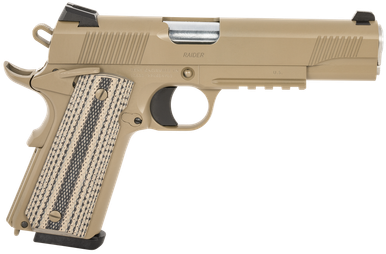 TISAS 1911 DUTY .45 ACP 5" BARREL 8-ROUNDS FLAT DARK EARTH