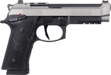 BERETTA 92XI 9MM 4.7" BARREL 18RD STAINLESS/BLACK
