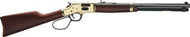 Henry Side Gate 357 Magnum 38 Special 20" Blued Octagon Barrel, 10+1, American Walnut Stock