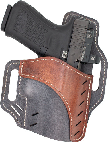 Versacarry Horizon Vintage Owb Holster Grey/Tan Size 4