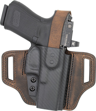 Versacarry Insurgent Thumb Break Owb Holster Polymer/brown Ruger Max9