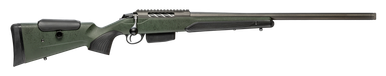 TIKKA T3X SUPER VARMINT .22-250 REMINGTON 20" BARREL 5-ROUNDS TUNGSTEN GREEN STOCK