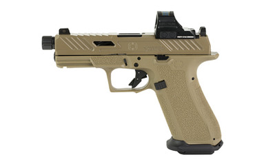 Shadow Systems Xr920 Elt 9mm 4.5" 17+1 Fde/black Hs Tb