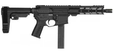 CMMG PISTOL BANSHEE MK9 SMG 9MM 8" BARREL 32 ROUNDS BLACK RIPBRACE ARMOR