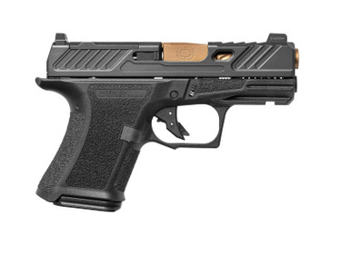 SHADOW SYSTEMS CR920 ELITE 9MM 3.41" BARREL 10 ROUNDS BLACK/BRONZE OR