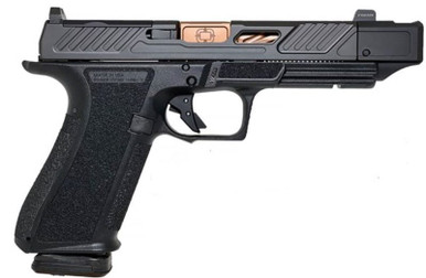 SHADOW SYSTEMS DR920P ELITE 9MM 4.5" BARREL 10 ROUNDS BLACK/BRONZE OR