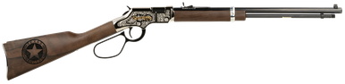 Henry Lever Texas Ranger Edition 22 LR, 20" Barrel, 16rd Steel/Walnut