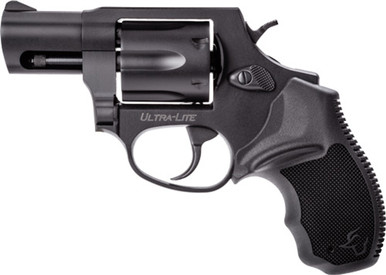 Taurus Model 856 .38 Special, 2" Barrel, 6rd, Steel, Matte Finish, Black, Rubber Grips, Fixed Sights