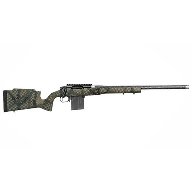 Proof Research Elevation MTR 308 Win, 20" CF Barrel, 5rd, Black, FDE Stock