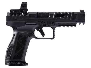 Canik SFx Rival-S Dark Side 9mm Luger 5" 18+1 Black Pistol with Optic