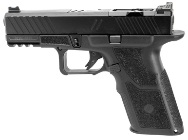Zev Oz9c Duty Pistol 9mm - 17rd Compact Slide Xgrip Black