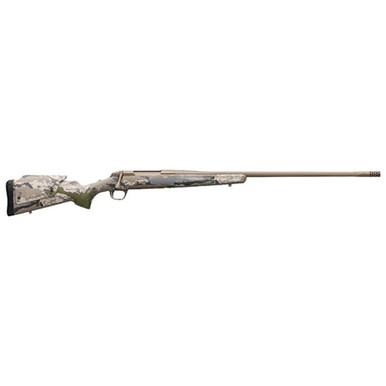 Browning X-Bolt Speed Long Range 7mm Remington Magnum, 26" Fluted Sporter, 3rd, Smoked Bronze Barrel/Rec, Muzzle Brake, Extended Bolt Handle