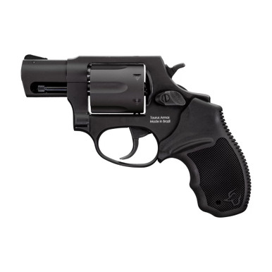 Taurus 327 SA/DA .327 Federal Mag 2" Barrel, 6rd, Overall Matte Black Finish Carbon Steel & Finger Grooved
