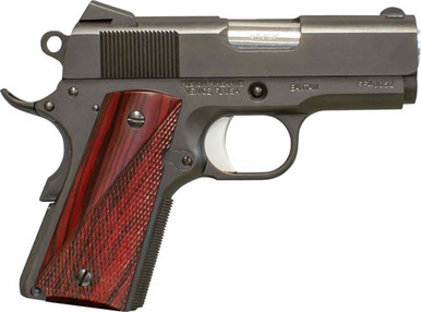 Fusion Precision 1911 Bantam R 9mm 3" 7rd Blued/red Cocobollo