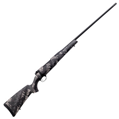 Weatherby Mark V Backcountry 2.0 Ti .280 Ackley Improved 24" 4+1 Graphite Black Cerakote Bolt Action Rifle