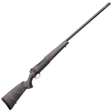 Weatherby Mark V Backcountry 2.0 Carbon .257 Weatherby Magnum 26" Carbon Fiber Barrel 3 Rounds Brown/Green Finish Carbon Fiber Stock Bolt Action Rifle