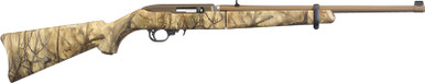 Ruger, 10/22, TALO, 22 LR, 18.5" Barrel, 10 Round, Bronze Finish, Synthetic Stock, Semi-automatic Rifle