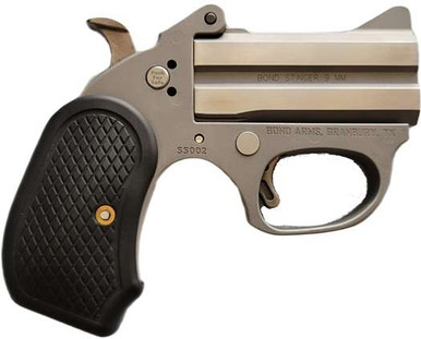 Bond Arms Honey B, 22 LR 3" 2rd Black/Stainless