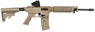 Mossberg International 715t, Moss 37240 715 Ftop 22Adj Stock 25rd Grn Dot Fde