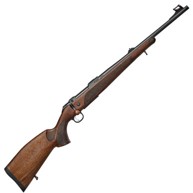 CZ-USA 07304 CZ 600 Lux 300 Win Mag Caliber with 3+1 Capacity, 24" M15x1 Threaded Barrel