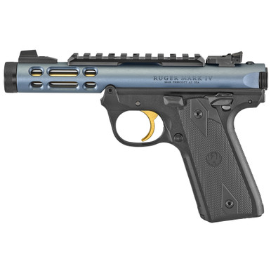 Ruger 43934 Mark IV 22/45 Lite 22 LR 4.40" 10+1