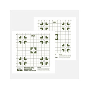 Sport Ridge Sport Ridge Sight-in Targets 03711