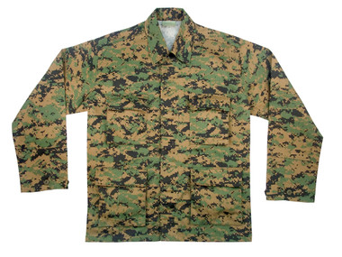 Rothco Digital Camo BDU Shirt