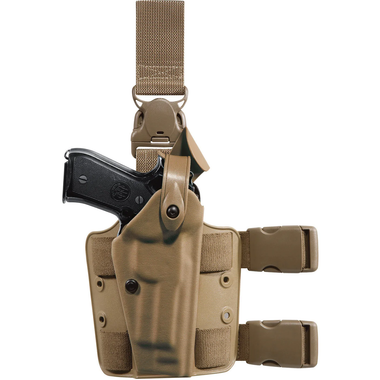 Model 6005 SLS Tactical Holster with Quick-Release Leg Strap for H&K MK-23 45