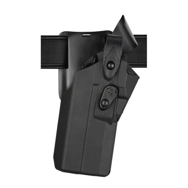 Model 7365RDS 7TS ALS/SLS Low-Ride Duty Holster for Glock 17 w/ Compact Light