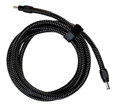 Tactacam/reveal RACABLE Armored Solar CableBlack 6.5 ft Long