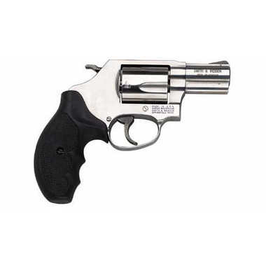 S&W M60 Handgun .357 Mag 5rd Capacity 2.13" Barrel Stainless - USED