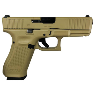 Glock 45 Gen 5 MOS Compact Crossover Custom "FDE" Handgun 9mm Luger 17/rd Magazines (3) 4.02" Barrel Austria