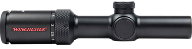 Winchester Optics 14X24IR SupremeRiflescope 1x-4x 24mm Illuminated Reticle Matte Black