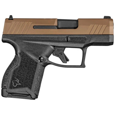 TAURUS GX4 9MM BK/TUNGSTEN 3.0" 2-11RD PSTL