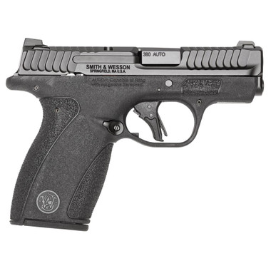 Smith & Wesson M&P Bodyguard 2.0 Handgun .380 Auto 10rd (1) Magazines 2.75" Barrel Black No Thumb Safety-Used