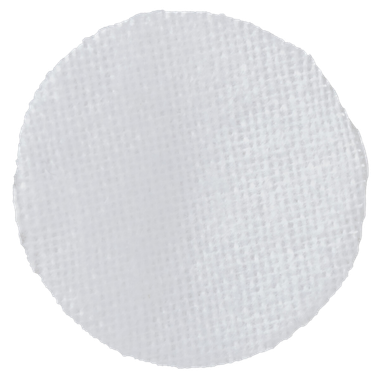 Tapco TAP22071Round Patches 22-270 Cal 1" Cotton 300 CT