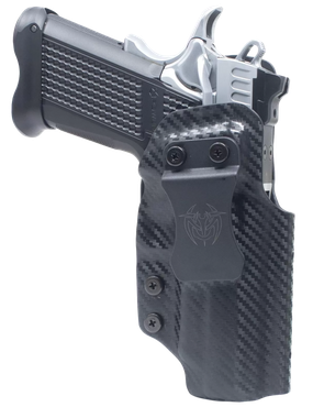 Fusion Firearms QUFUSXPRH XP ProIWB/OWB Black Boltaron, Belt Clip, Right Hand
