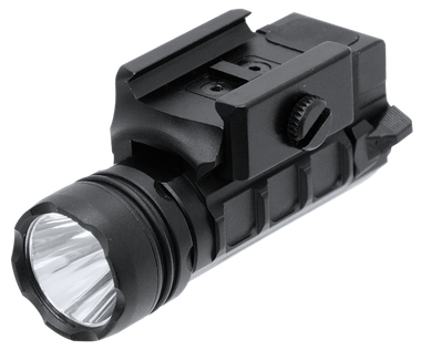 Leapers LTELP123RAPistol Light Black Aluminum 400 Lumens Picatinny Mount
