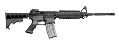 S&W M&P15 M4 A3 Rifle 5.56mm 30rd Magazine 16" Barrel 6 Position Stock USED