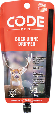 Code Blue OA1423Buck Urine Deer 3 oz Dripper