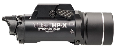 Streamlight 69167 TLR-1 HP-XBlack Anodized Aluminum 1000 Lumens Rail Mount
