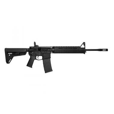 Smith & Wesson M&P 15 MOE Mid 5.56mm NATO 30rd Magazine 16" Barrel Black USED