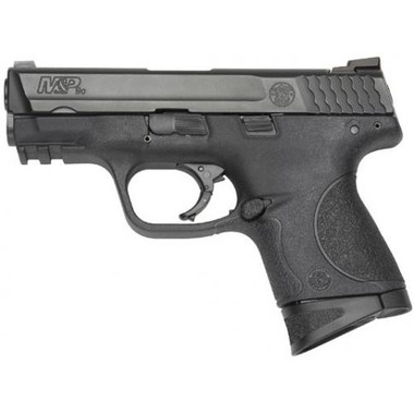 Smith & Wesson M&P9C Handgun 9mm Luger 10rd Magazine(1) 3.5" BarrelNo Internal Lock 3-Dot Sights *Used*
