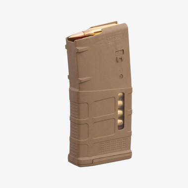 Magpul PMAG LR/SR Gen M3 for SR25/M110 Rifle Magazine Medium Coyote Tan 7.62x51mm/.308 Win 20/rd