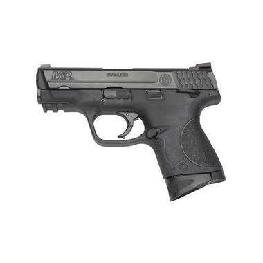 S&W M&P Compact 9mm Luger 12rd magazine 3.5" Barrel Thumb Safety DEMO