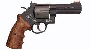 S&W M329PD Handgun .44 Rem Mag 6rd Capacity 4" BarrelScandium Frame Hi-Viz Front Sight - USED