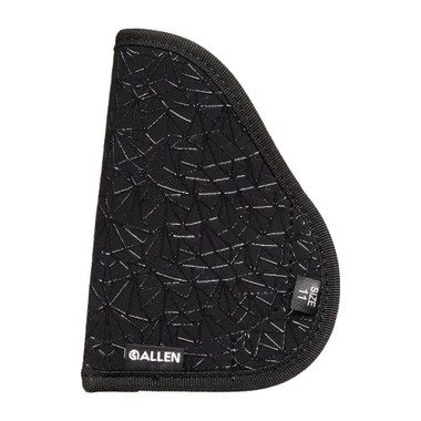 Allen Spiderweb In the Pocket Holster Size 10 forS&W Shield with Laser Single Stack 9mm Black Ambi